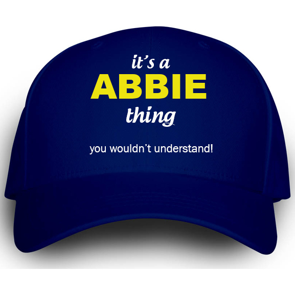 Cap for Abbie