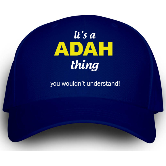 Cap for Adah