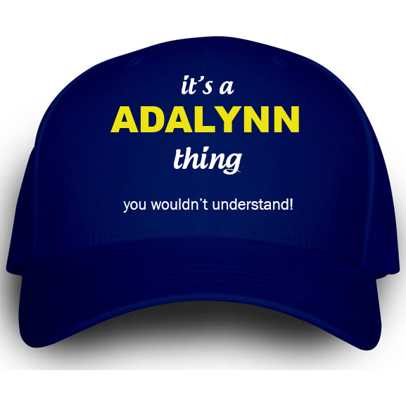 Cap for Adalynn