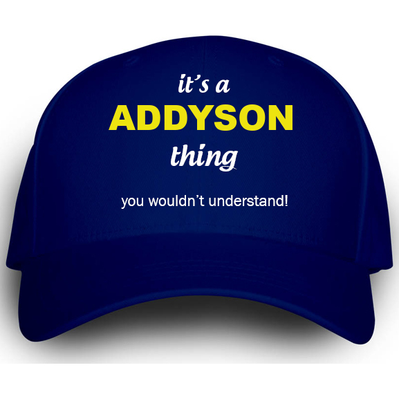 Cap for Addyson