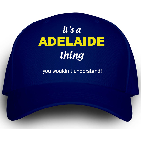 Cap for Adelaide