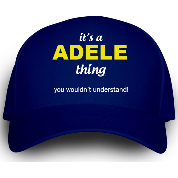 Cap for Adele