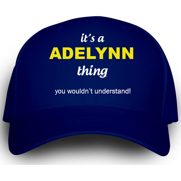 Cap for Adelynn