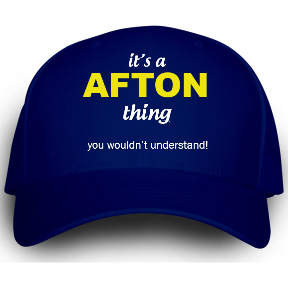 Cap for Afton