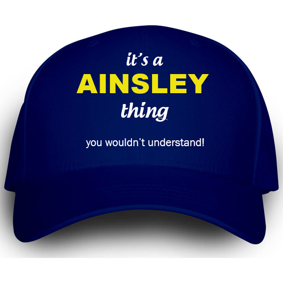 Cap for Ainsley