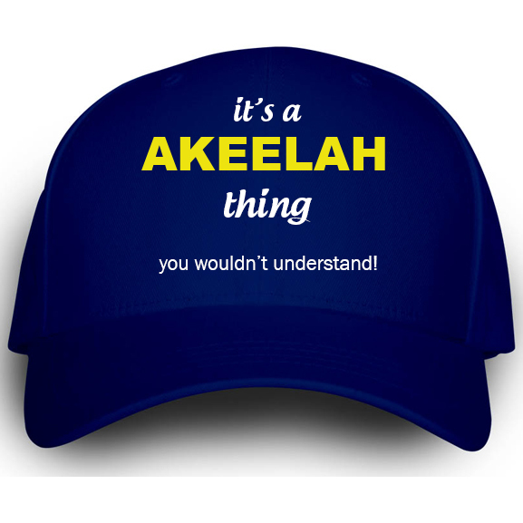 Cap for Akeelah