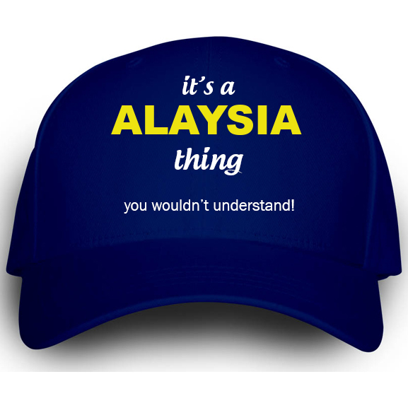Cap for Alaysia