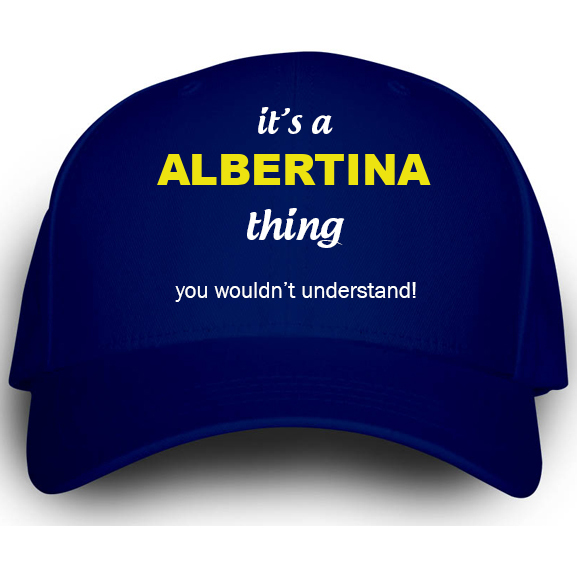 Cap for Albertina
