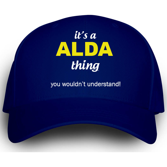Cap for Alda