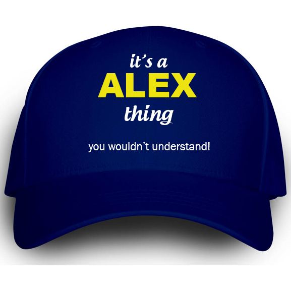 Cap for Alex