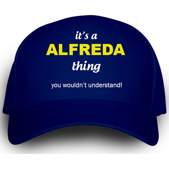 Cap for Alfreda