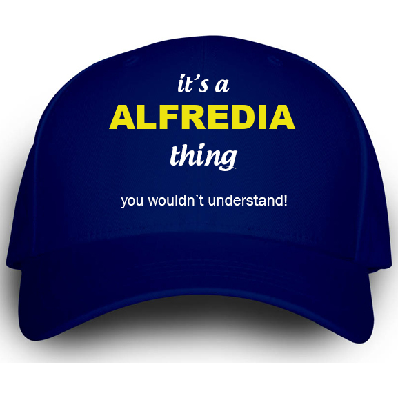 Cap for Alfredia