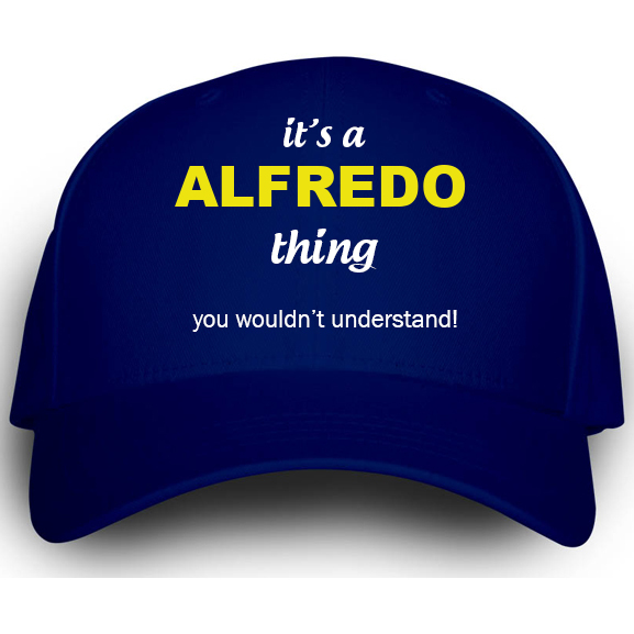 Cap for Alfredo