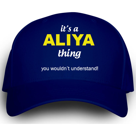 Cap for Aliya