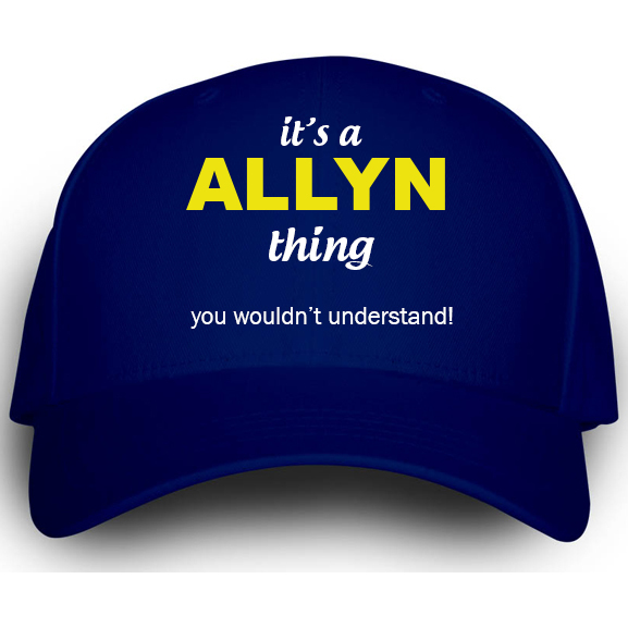 Cap for Allyn