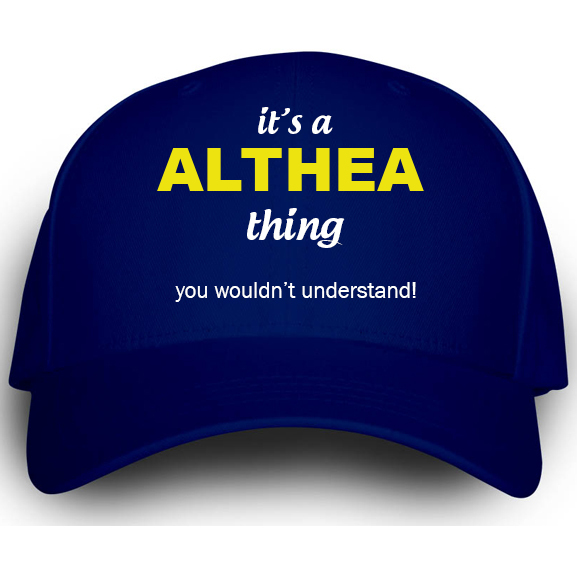 Cap for Althea