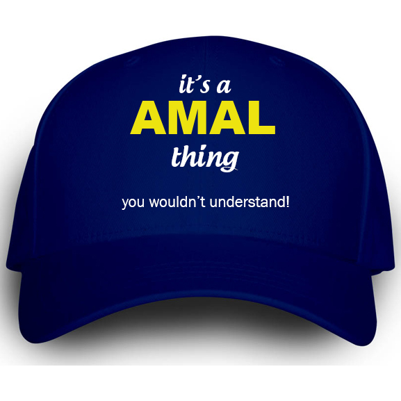 Cap for Amal