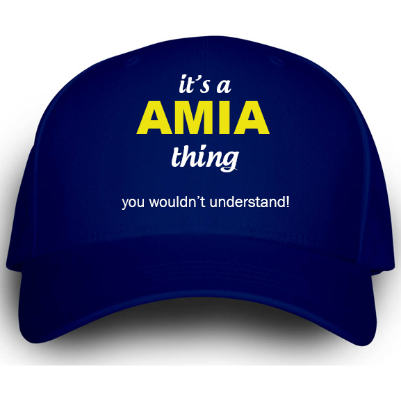 Cap for Amia