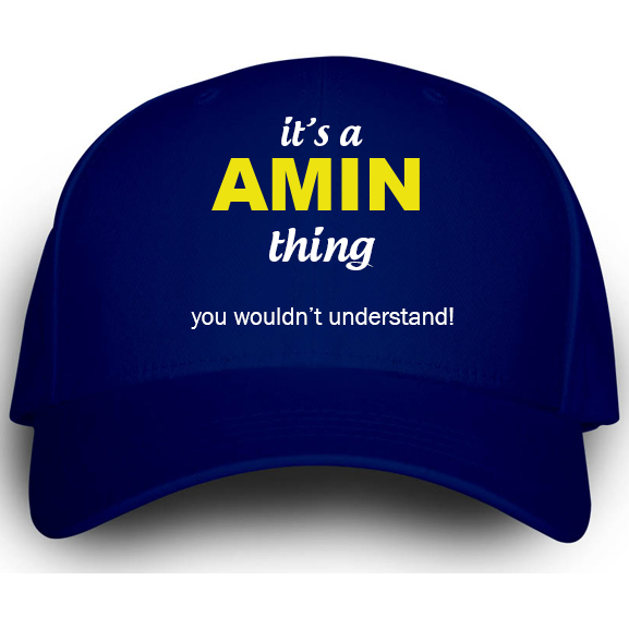 Cap for Amin
