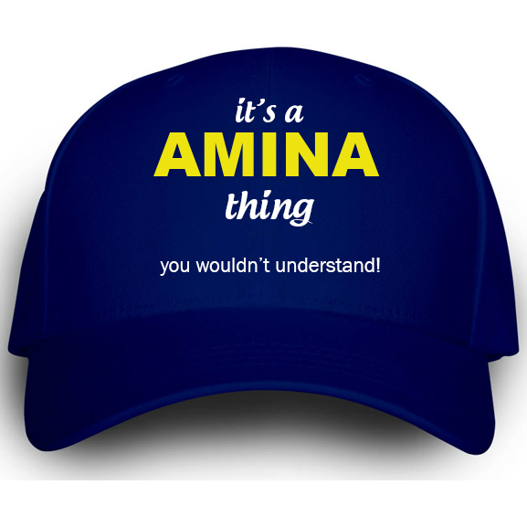 Cap for Amina