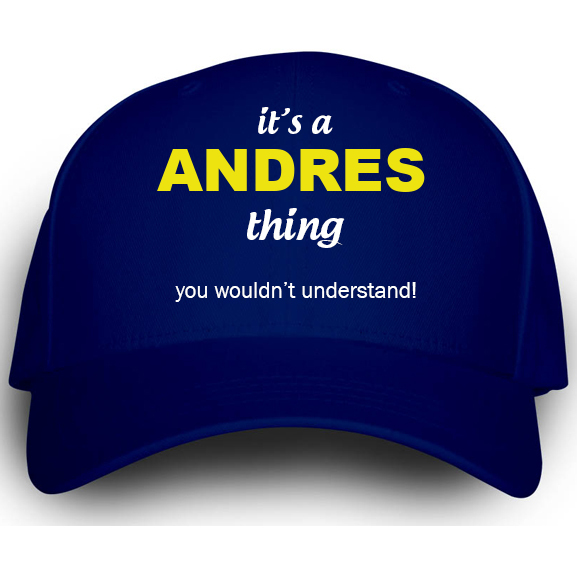 Cap for Andres