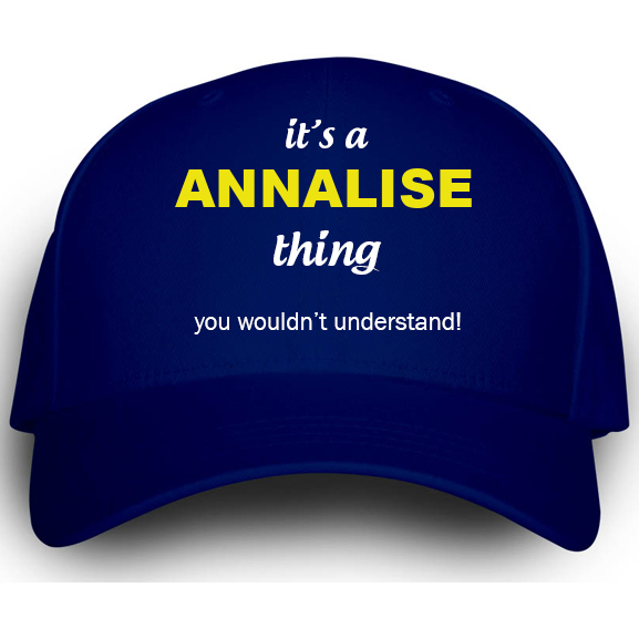 Cap for Annalise
