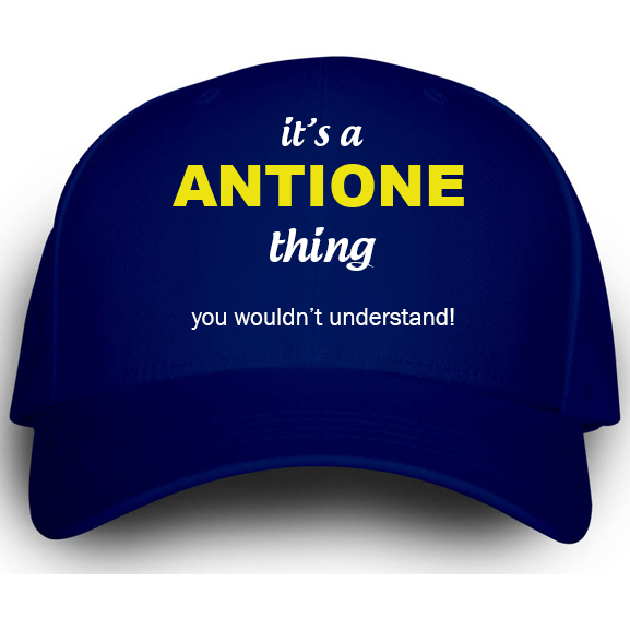Cap for Antione