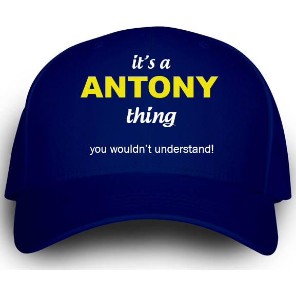 Cap for Antony