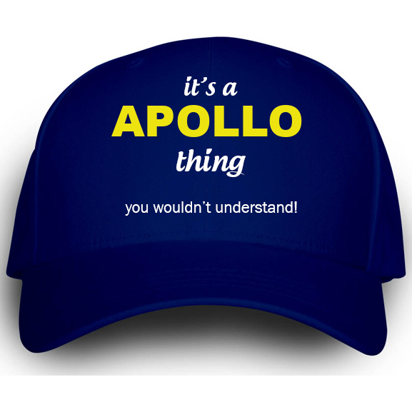 Cap for Apollo
