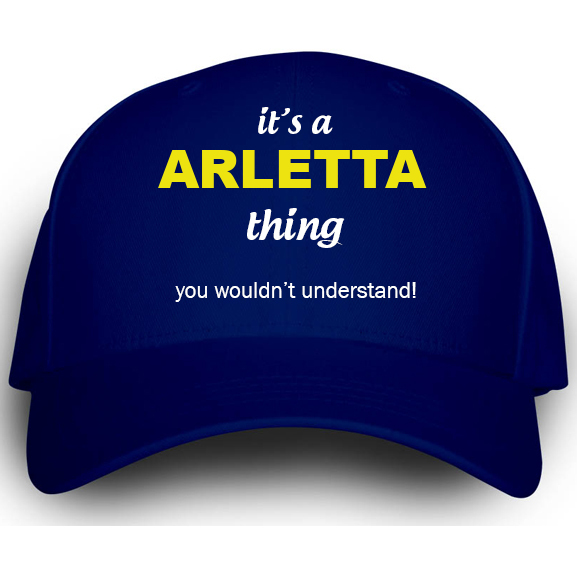 Cap for Arletta