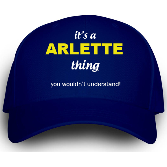 Cap for Arlette