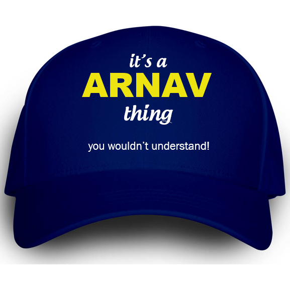 Cap for Arnav