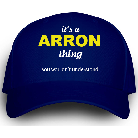 Cap for Arron