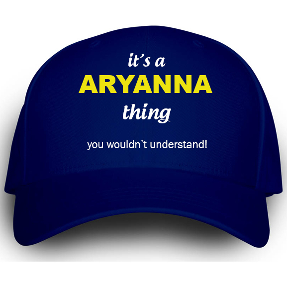 Cap for Aryanna