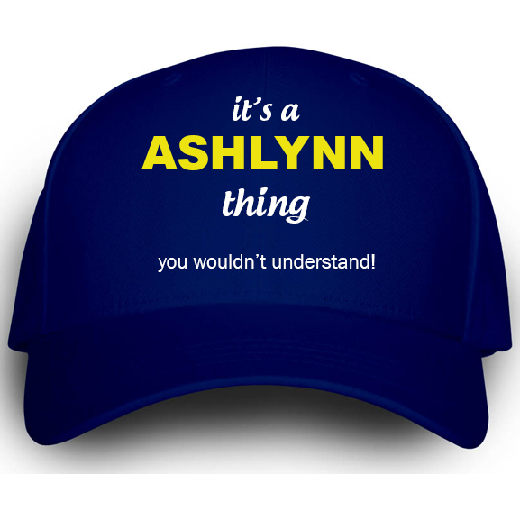 Cap for Ashlynn