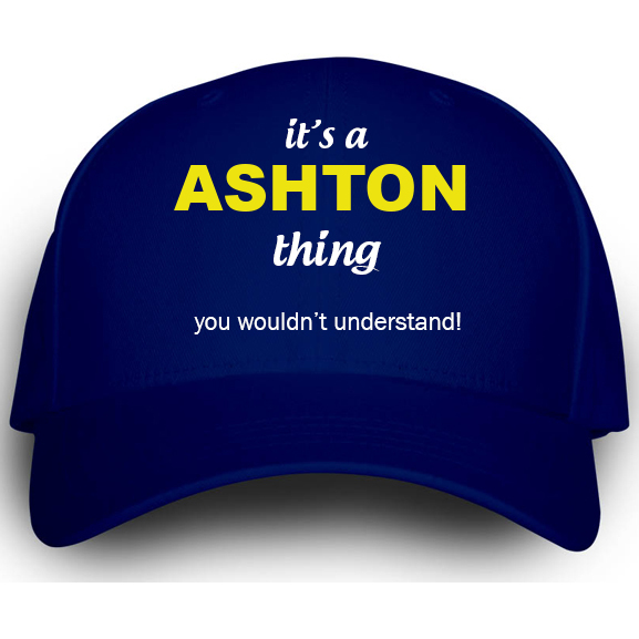 Cap for Ashton