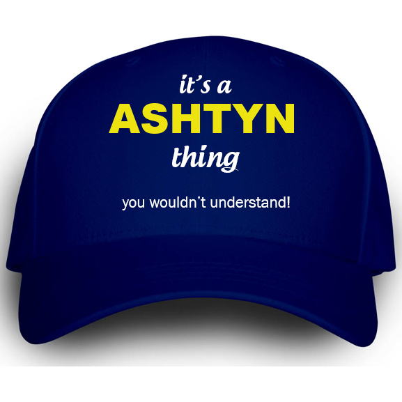 Cap for Ashtyn