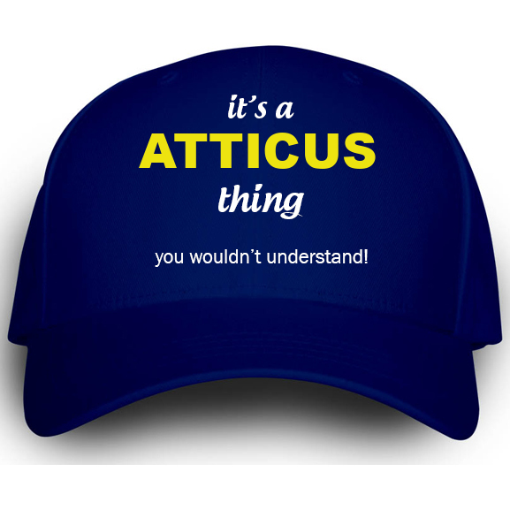 Cap for Atticus