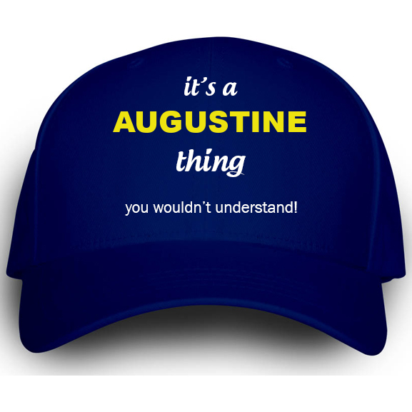 Cap for Augustine