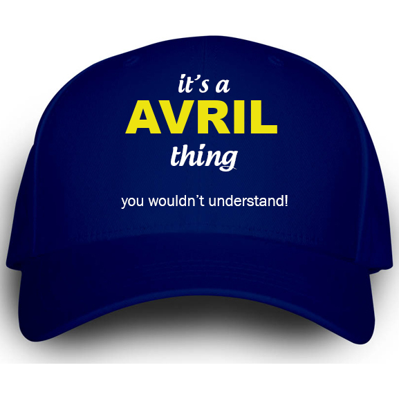 Cap for Avril