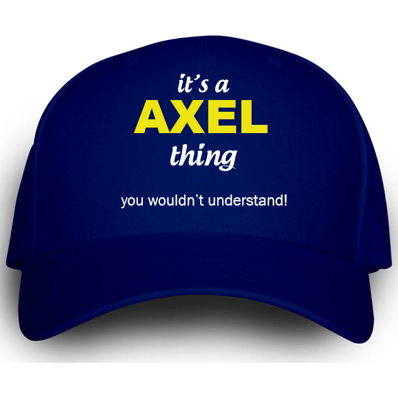 Cap for Axel