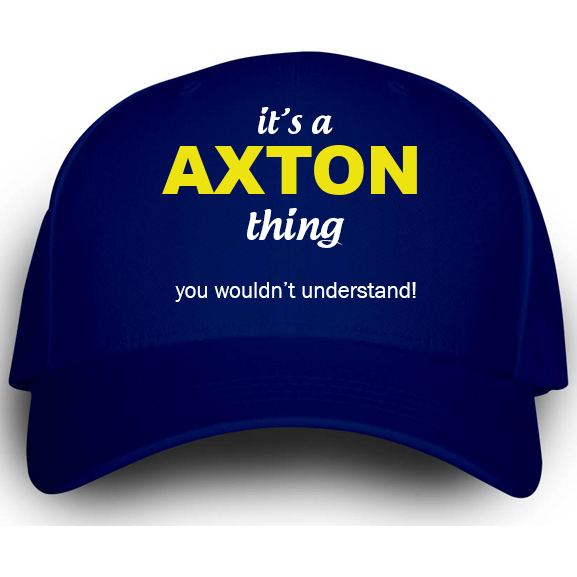 Cap for Axton