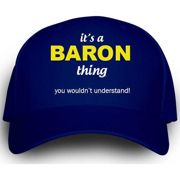 Cap for Baron