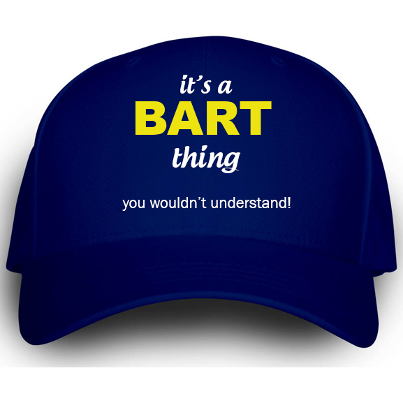 Cap for Bart