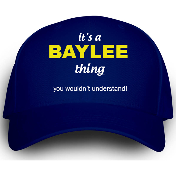 Cap for Baylee