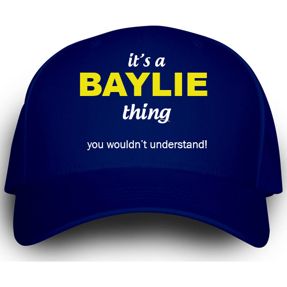 Cap for Baylie