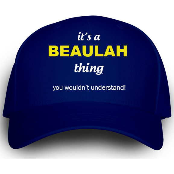 Cap for Beaulah
