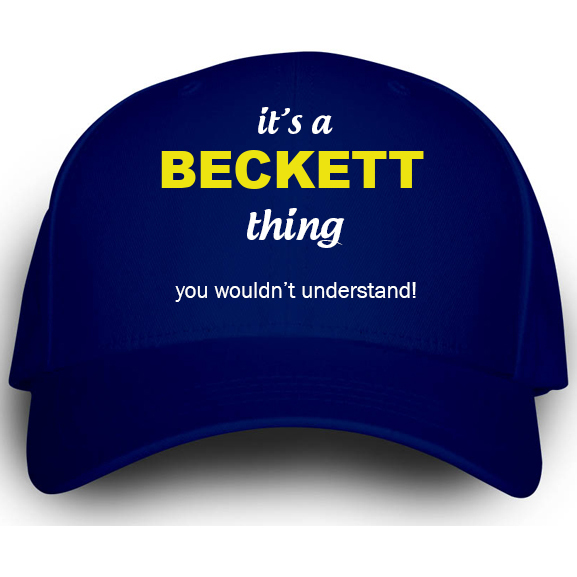 Cap for Beckett