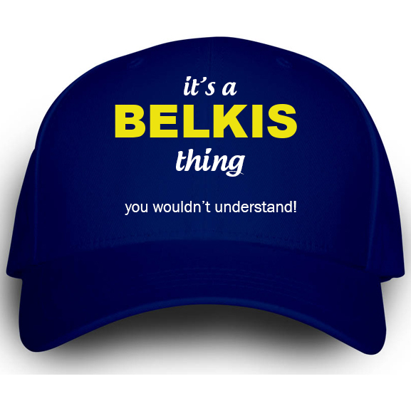 Cap for Belkis