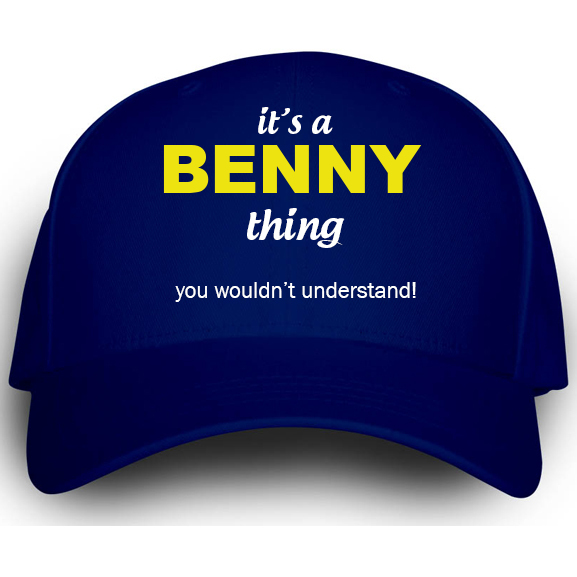 Cap for Benny